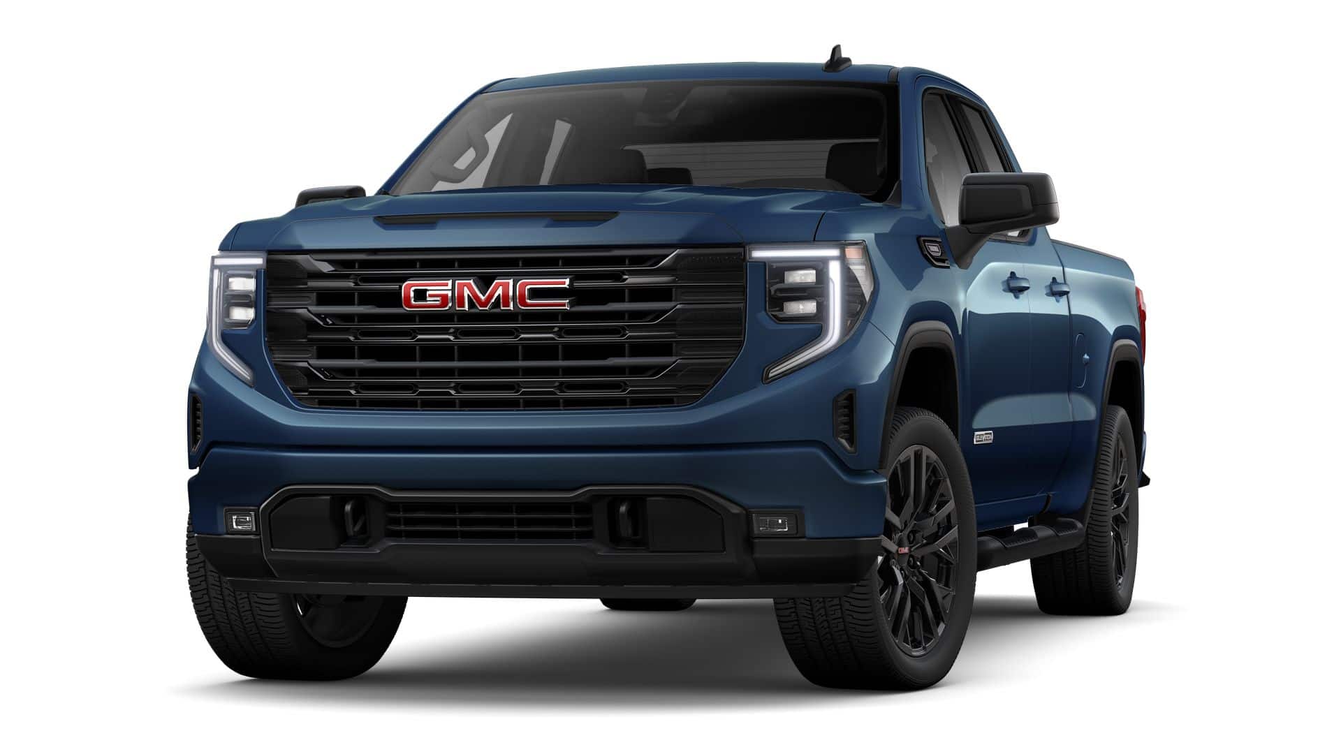 2026 GMC Sierra 1500 Double Cab Standard Box 2-Wheel Drive Elevation