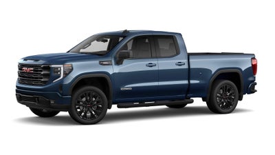 2026 GMC Sierra 1500 Double Cab Standard Box 2-Wheel Drive Elevation
