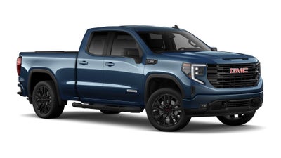 2026 GMC Sierra 1500 Double Cab Standard Box 2-Wheel Drive Elevation