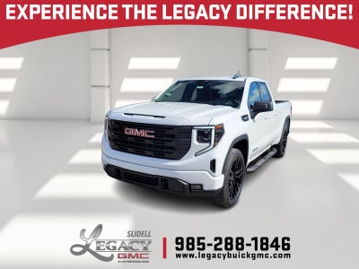 2026 GMC Sierra 1500 Double Cab Standard Box 2-Wheel Drive Elevation