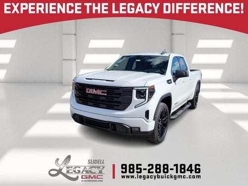 2026 GMC Sierra 1500 Double Cab Standard Box 2-Wheel Drive Elevation