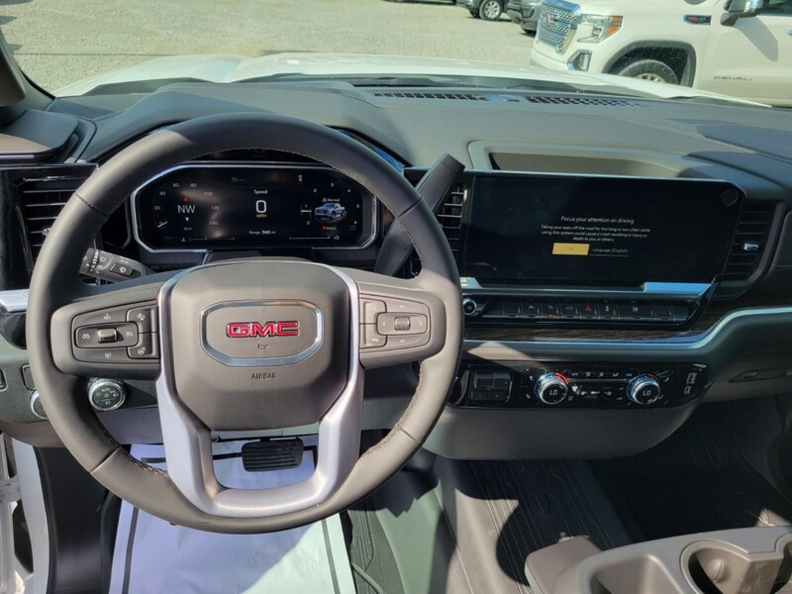 2026 GMC Sierra 1500 Double Cab Standard Box 2-Wheel Drive Elevation