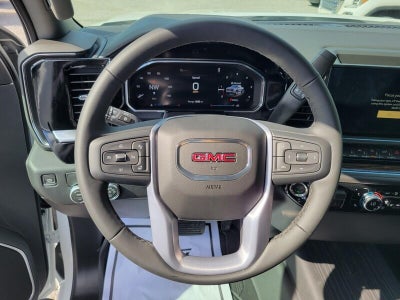 2026 GMC Sierra 1500 Double Cab Standard Box 2-Wheel Drive Elevation