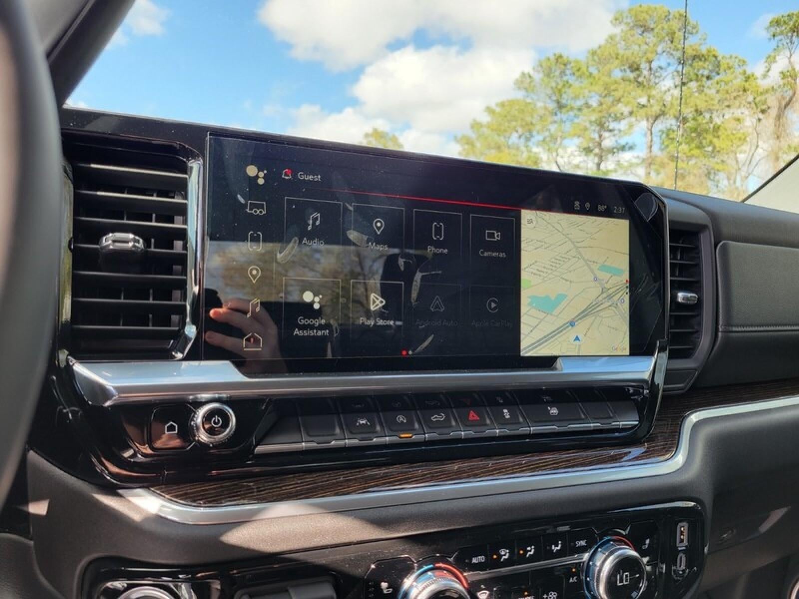 2026 GMC Sierra 1500 Double Cab Standard Box 2-Wheel Drive Elevation