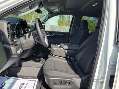 2026 GMC Sierra 1500 Double Cab Standard Box 2-Wheel Drive Elevation