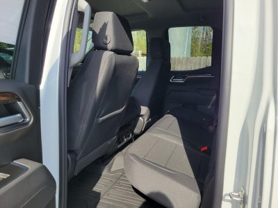 2026 GMC Sierra 1500 Double Cab Standard Box 2-Wheel Drive Elevation