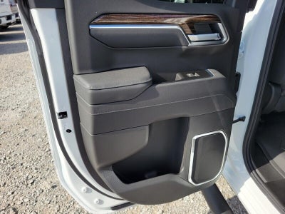 2026 GMC Sierra 1500 Double Cab Standard Box 2-Wheel Drive Elevation