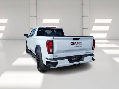 2026 GMC Sierra 1500 Double Cab Standard Box 2-Wheel Drive Elevation