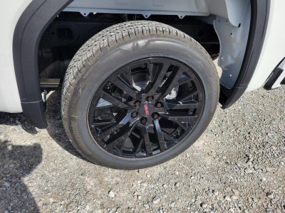 2026 GMC Sierra 1500 Double Cab Standard Box 2-Wheel Drive Elevation