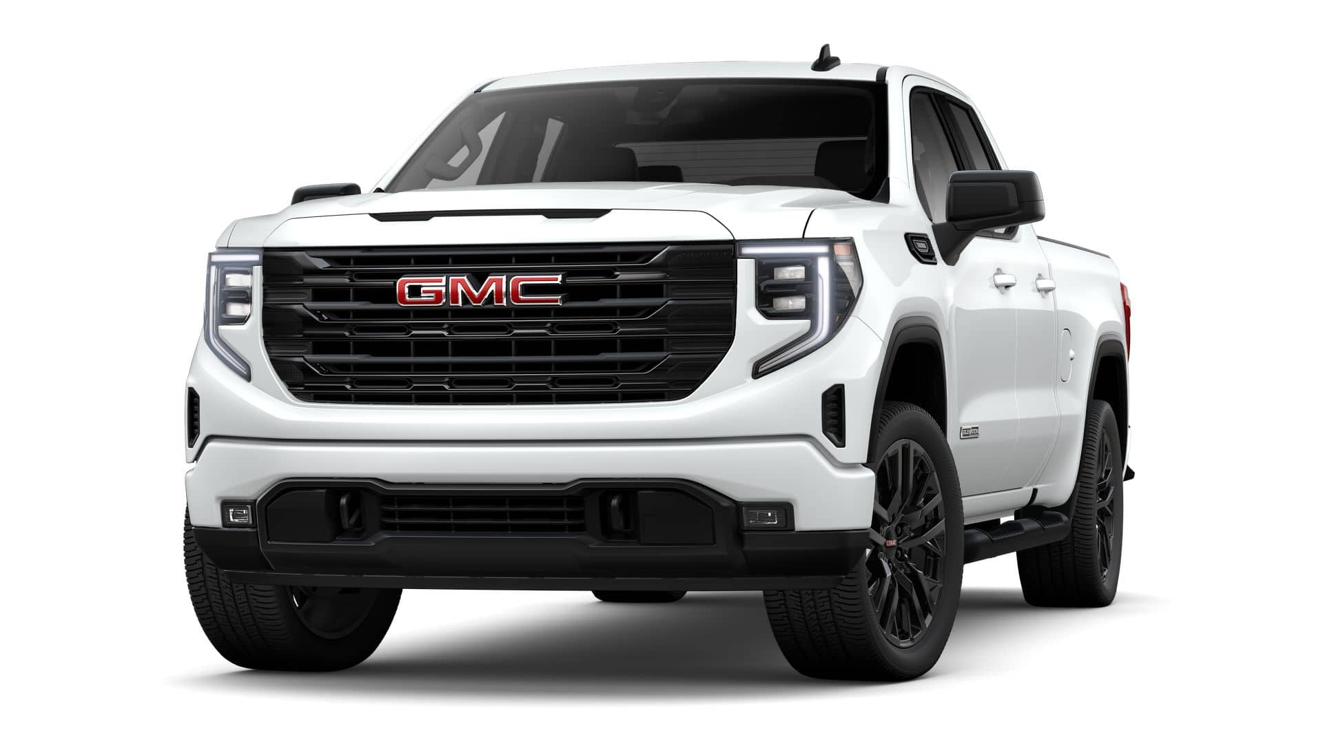 2026 GMC Sierra 1500 Double Cab Standard Box 2-Wheel Drive Elevation