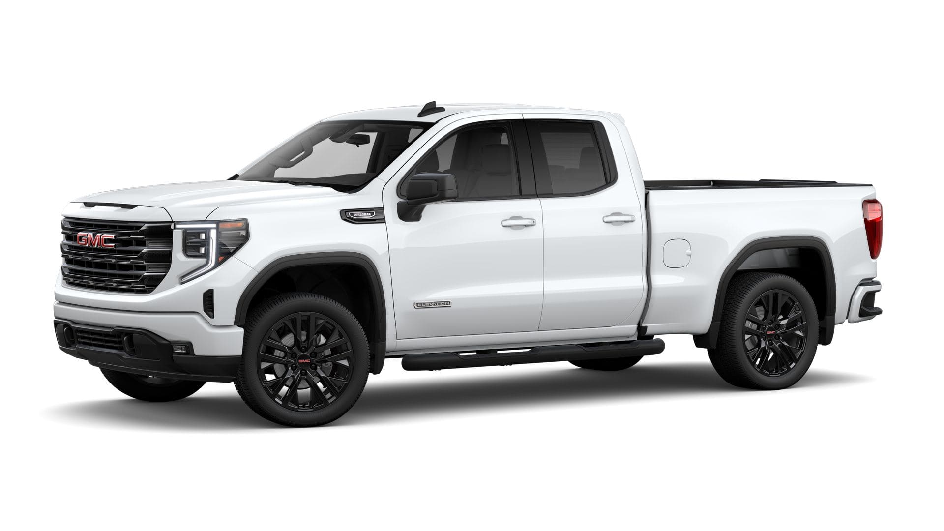 2026 GMC Sierra 1500 Double Cab Standard Box 2-Wheel Drive Elevation