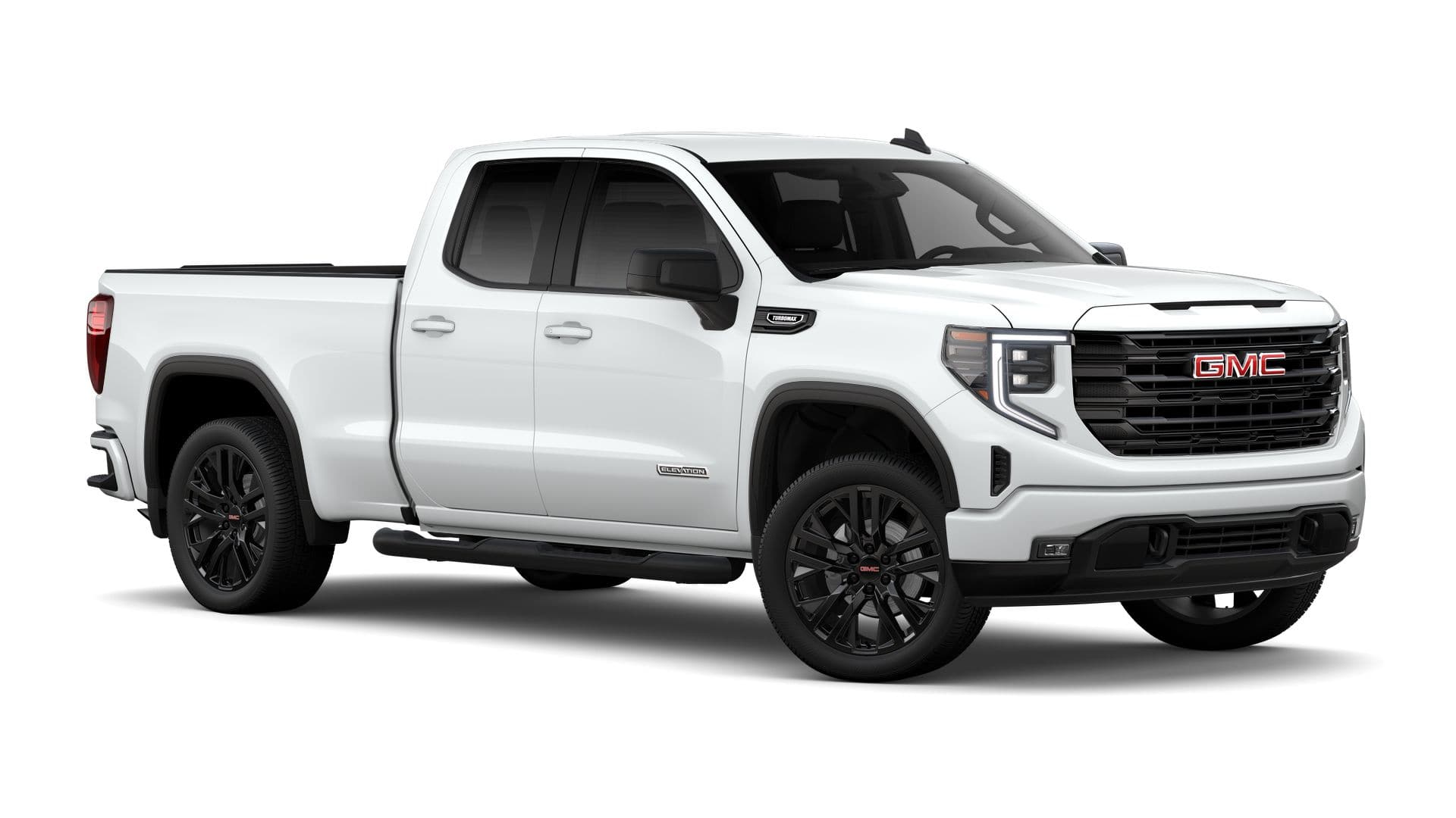 2026 GMC Sierra 1500 Double Cab Standard Box 2-Wheel Drive Elevation