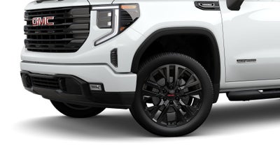 2026 GMC Sierra 1500 Double Cab Standard Box 2-Wheel Drive Elevation