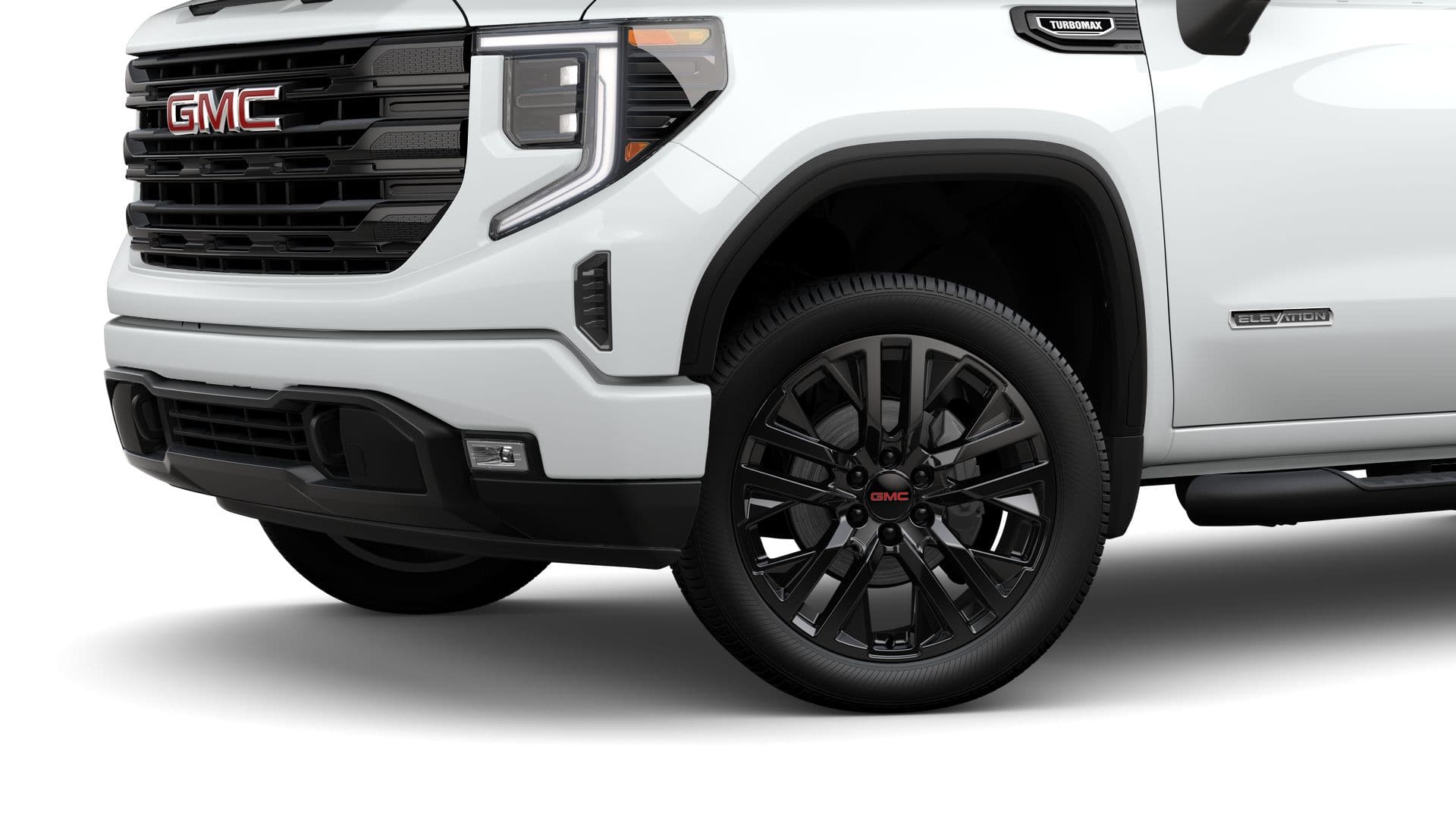2026 GMC Sierra 1500 Double Cab Standard Box 2-Wheel Drive Elevation