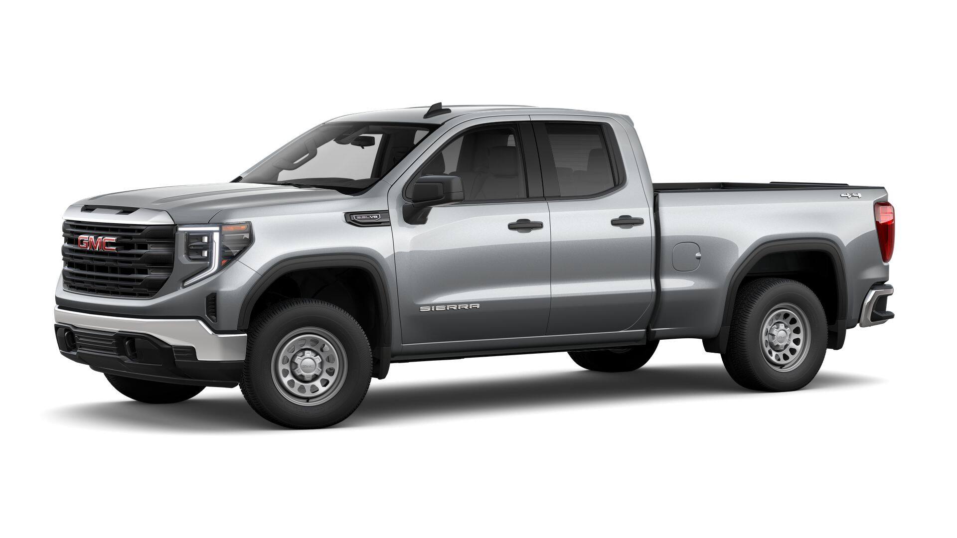 2026 GMC Sierra 1500 Double Cab Standard Box 4-Wheel Drive Pro