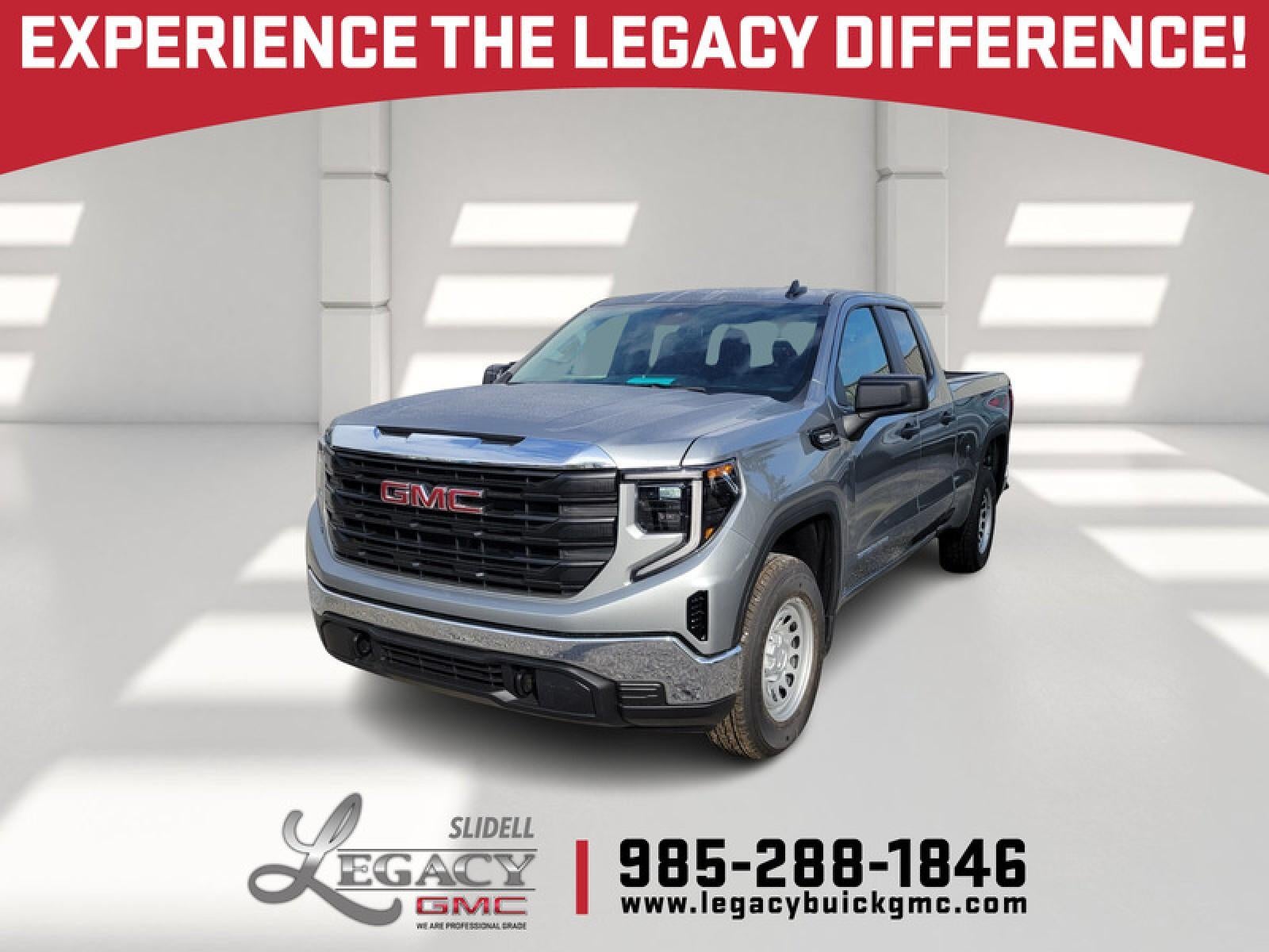 2026 GMC Sierra 1500 Double Cab Standard Box 4-Wheel Drive Pro