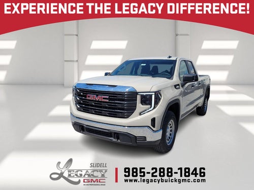 2026 GMC Sierra 1500 Double Cab Standard Box 4-Wheel Drive Pro