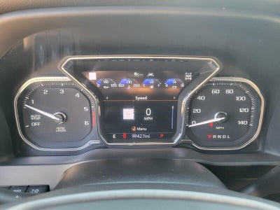 2021 GMC Sierra 1500 AT4