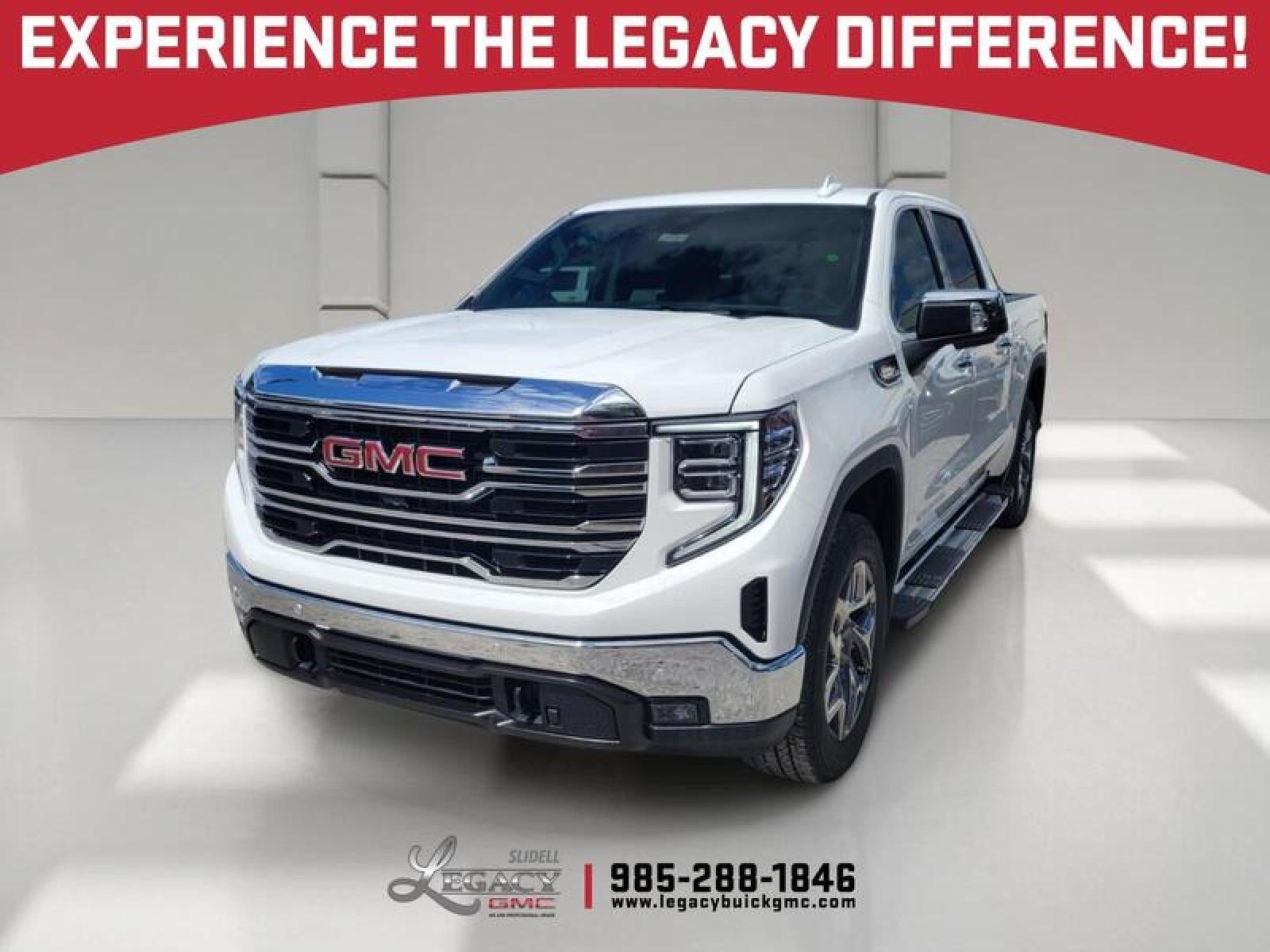 2026 GMC Sierra 1500 Crew Cab Short Box 2-Wheel Drive SLT
