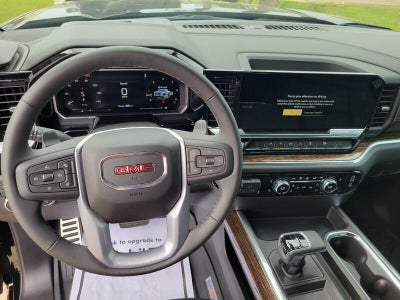 2026 GMC Sierra 1500 Crew Cab Short Box 4-Wheel Drive Elevation 3SB