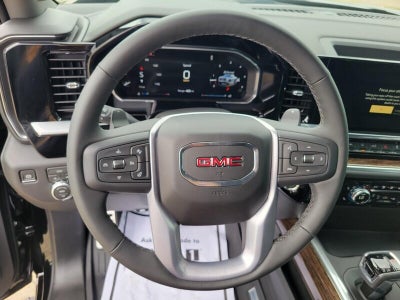 2026 GMC Sierra 1500 Crew Cab Short Box 4-Wheel Drive Elevation 3SB