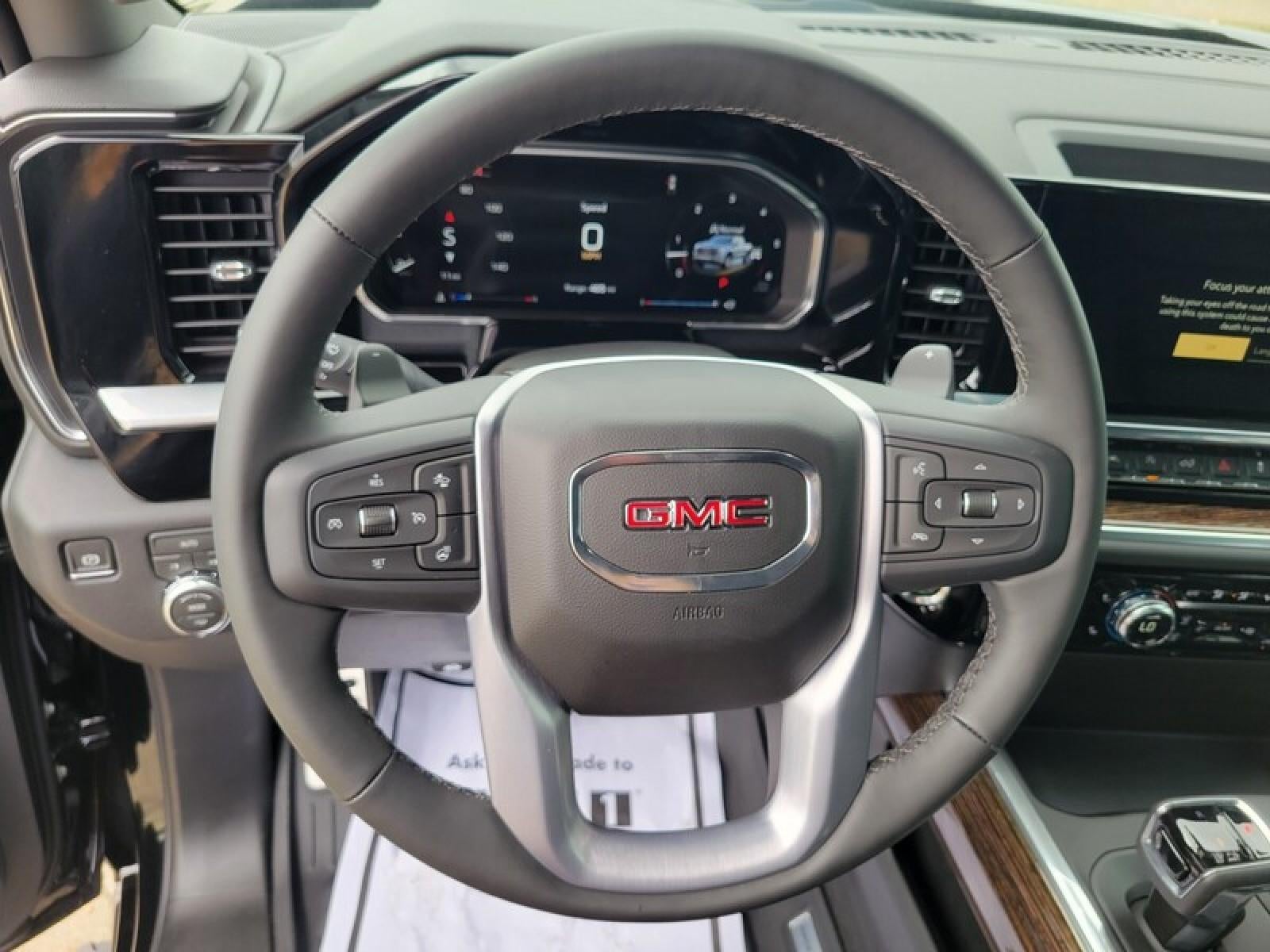 2026 GMC Sierra 1500 Crew Cab Short Box 4-Wheel Drive Elevation 3SB