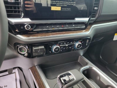 2026 GMC Sierra 1500 Crew Cab Short Box 4-Wheel Drive Elevation 3SB