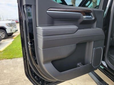 2026 GMC Sierra 1500 Crew Cab Short Box 4-Wheel Drive Elevation 3SB