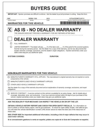 2023 GMC Sierra 1500 Elevation