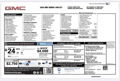 2024 GMC Sierra 1500 SLT