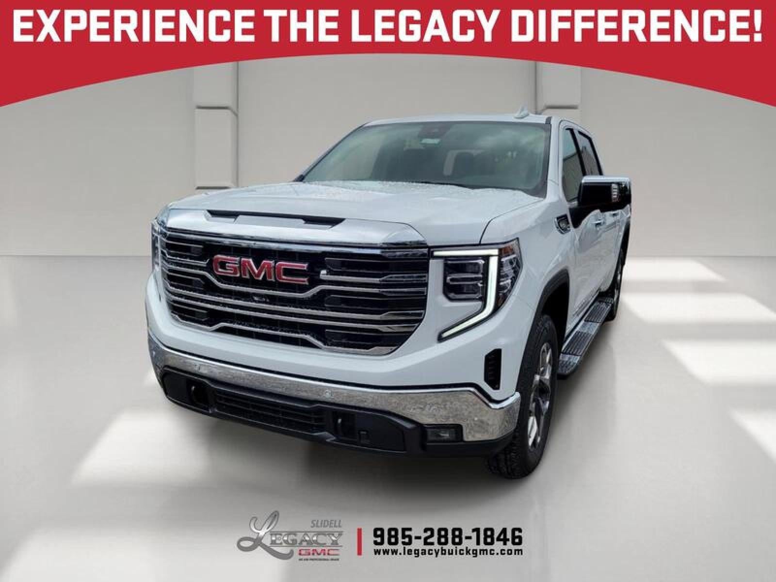2026 GMC Sierra 1500 Crew Cab Short Box 4-Wheel Drive SLT