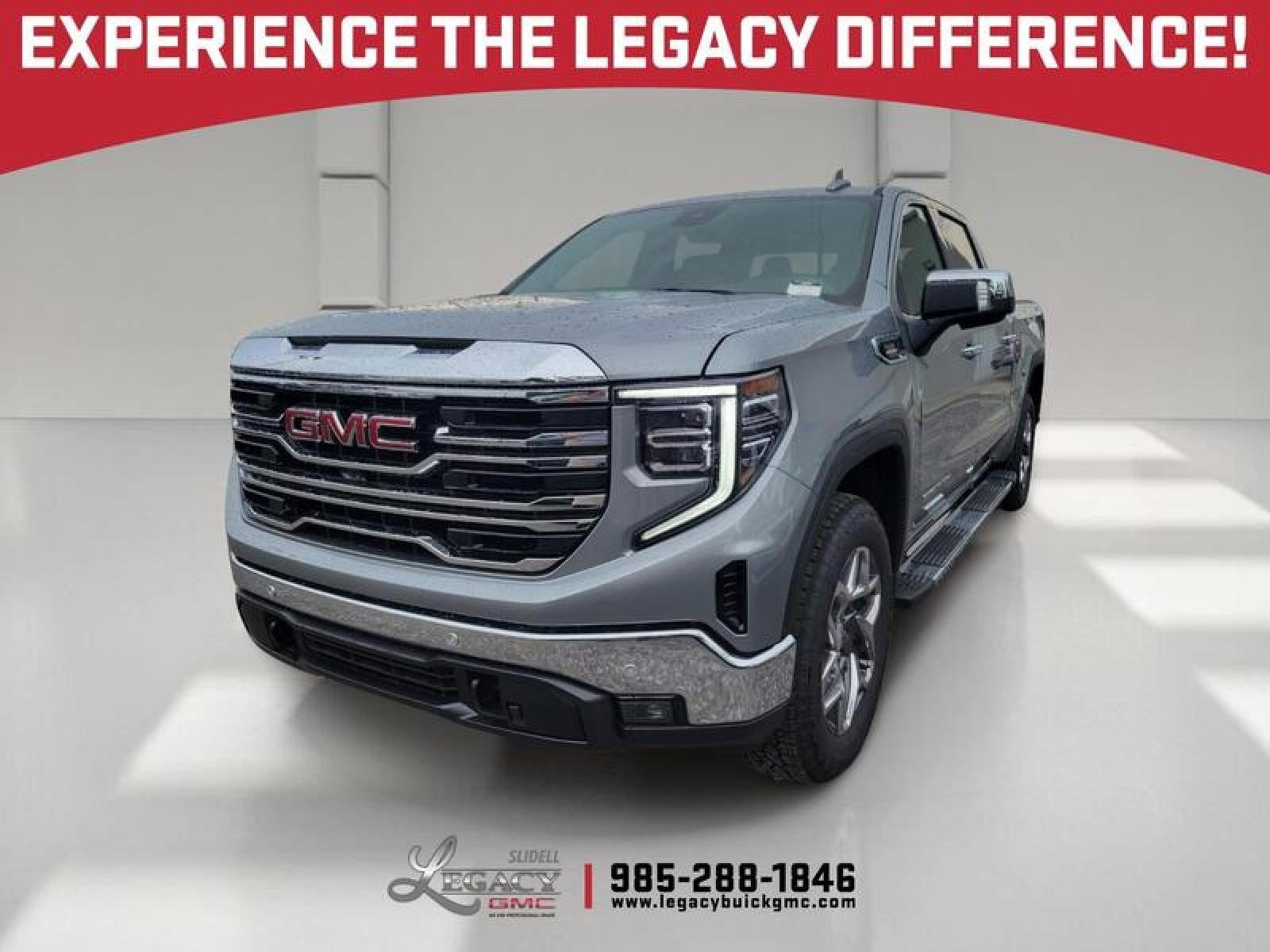 2026 GMC Sierra 1500 Crew Cab Short Box 4-Wheel Drive SLT