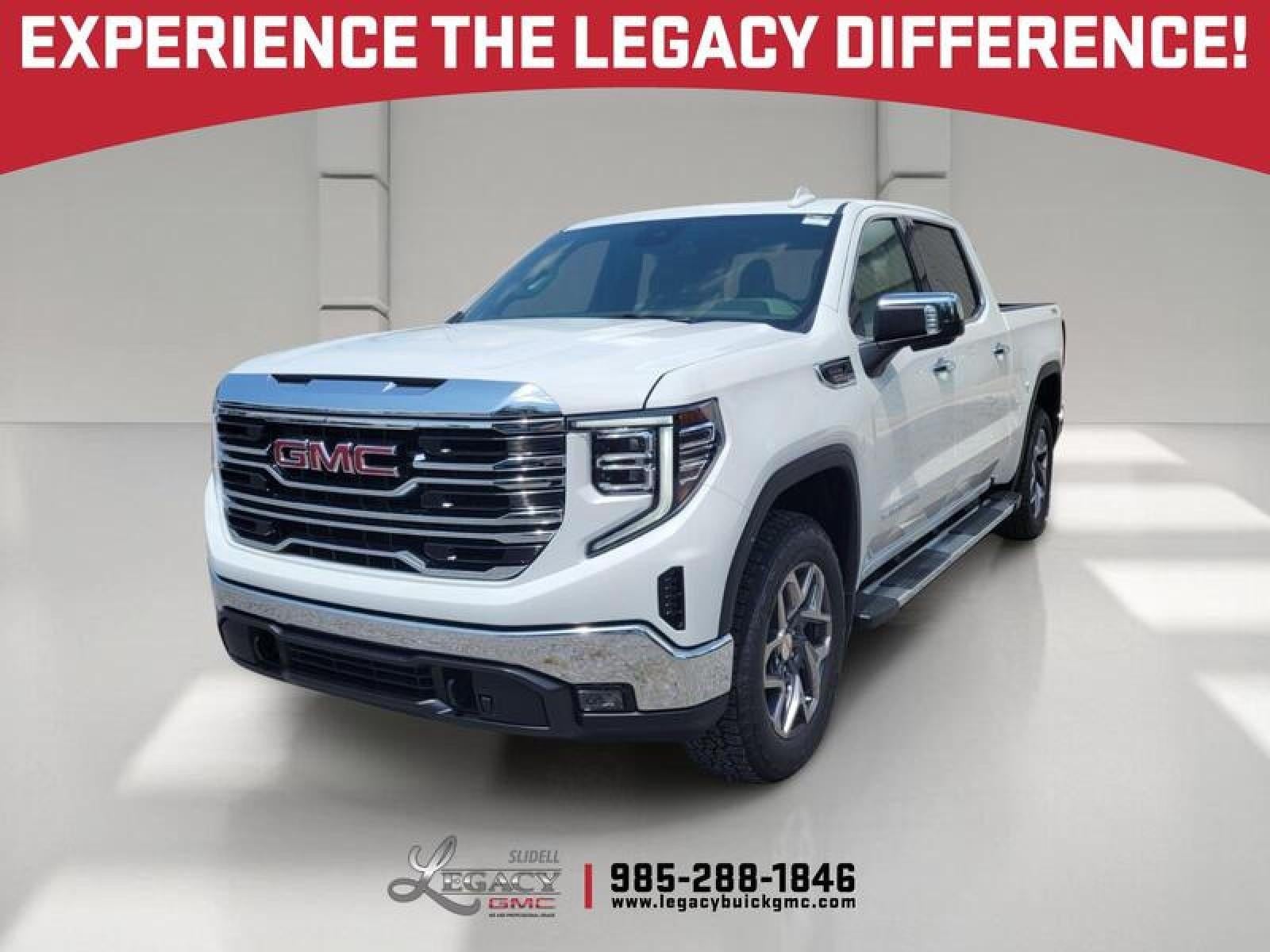 2026 GMC Sierra 1500 Crew Cab Short Box 4-Wheel Drive SLT