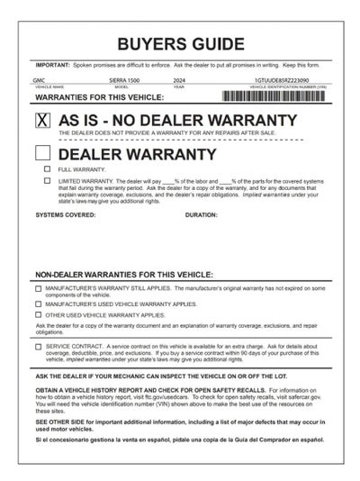 2024 GMC Sierra 1500 SLT