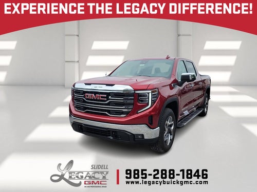 2026 GMC Sierra 1500 Crew Cab Short Box 4-Wheel Drive SLT