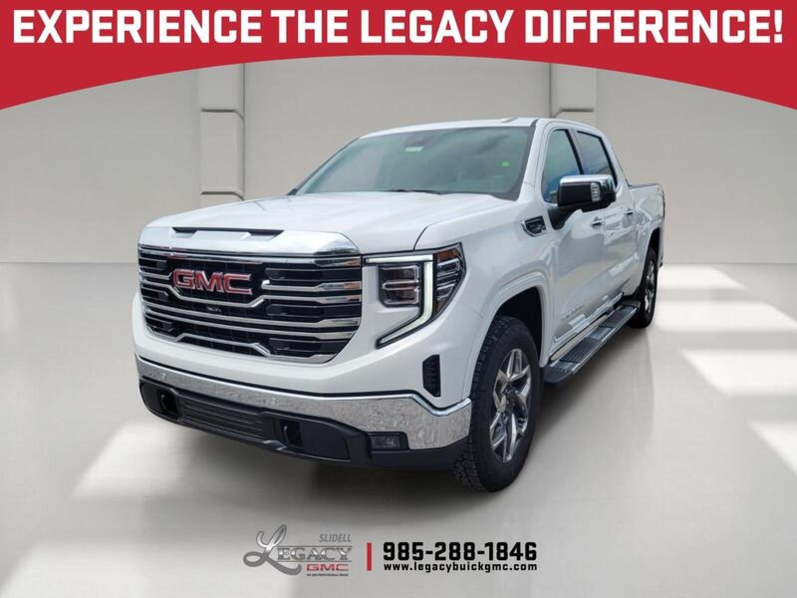 2026 GMC Sierra 1500 Crew Cab Short Box 4-Wheel Drive SLT