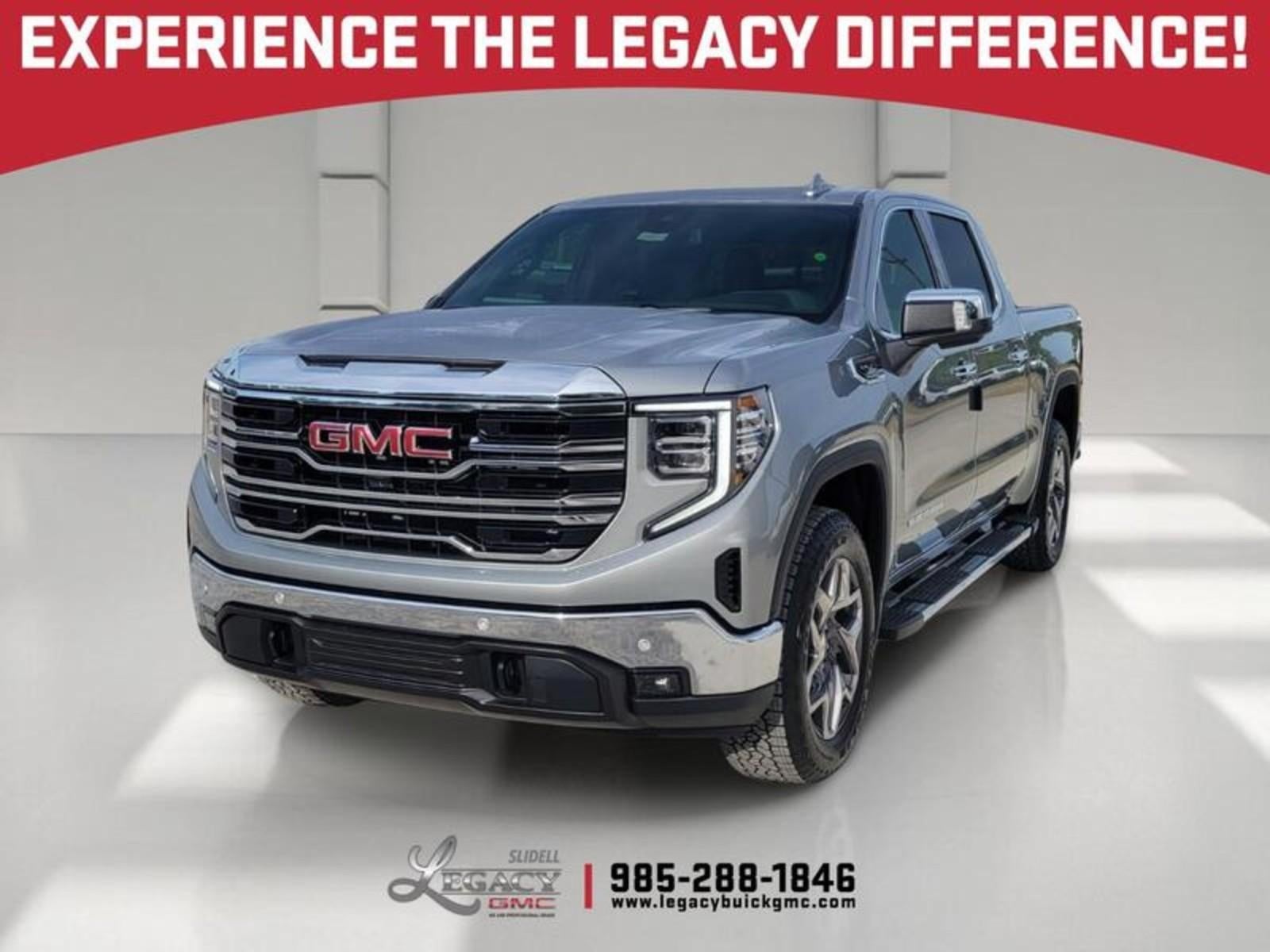2026 GMC Sierra 1500 Crew Cab Short Box 4-Wheel Drive SLT