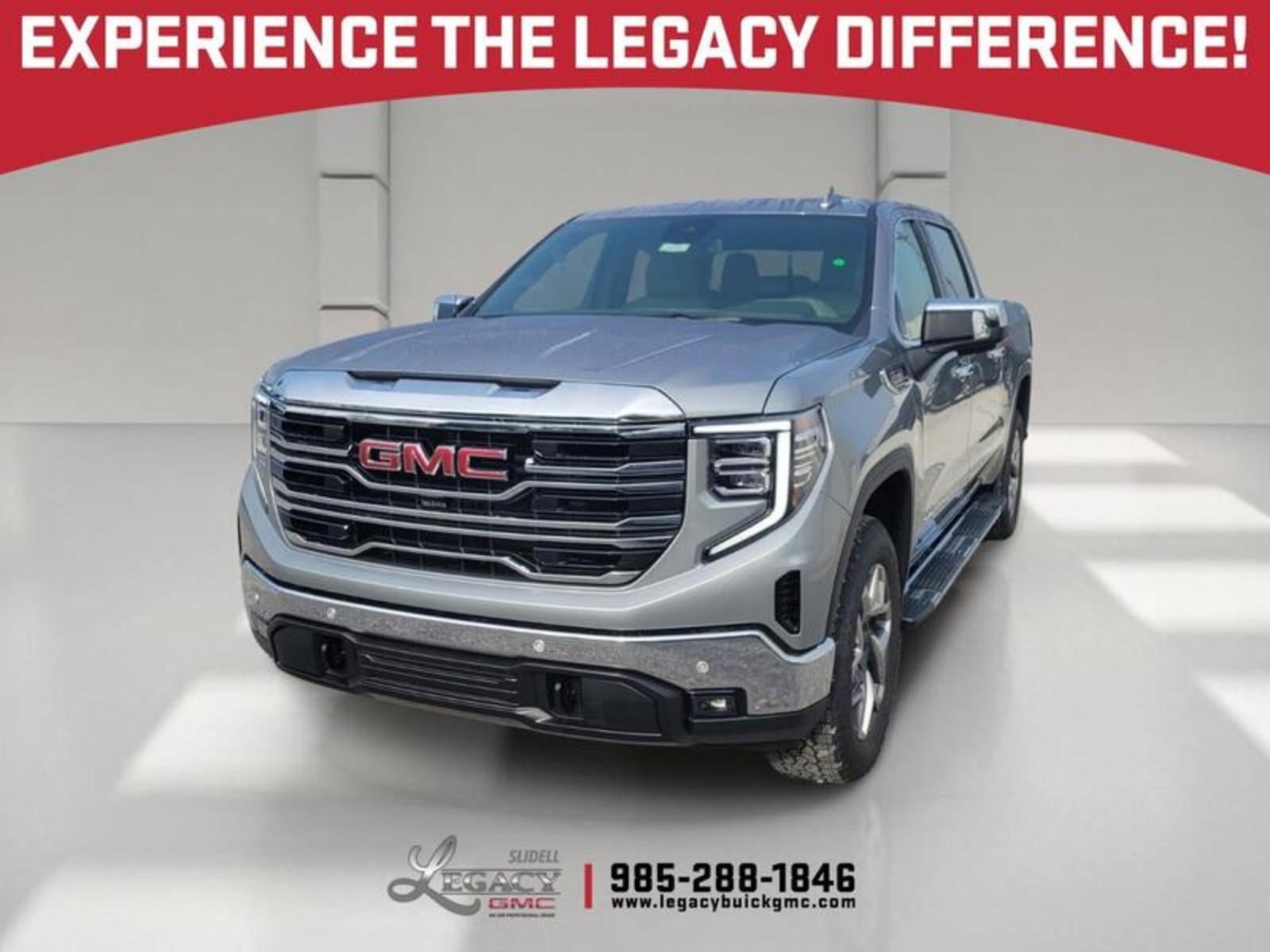 2026 GMC Sierra 1500 Crew Cab Short Box 4-Wheel Drive SLT