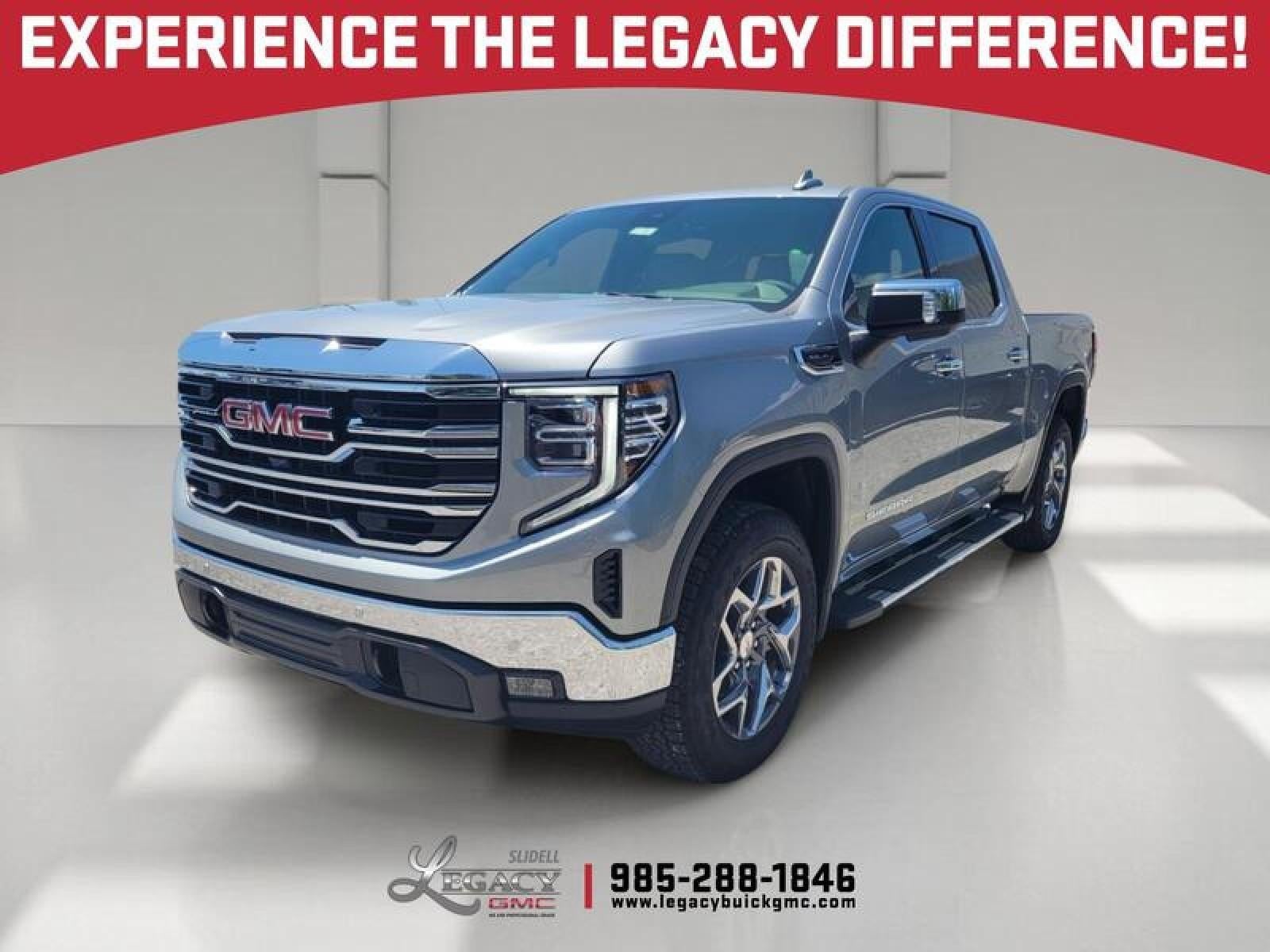 2026 GMC Sierra 1500 Crew Cab Short Box 4-WHEEL Drive SLT