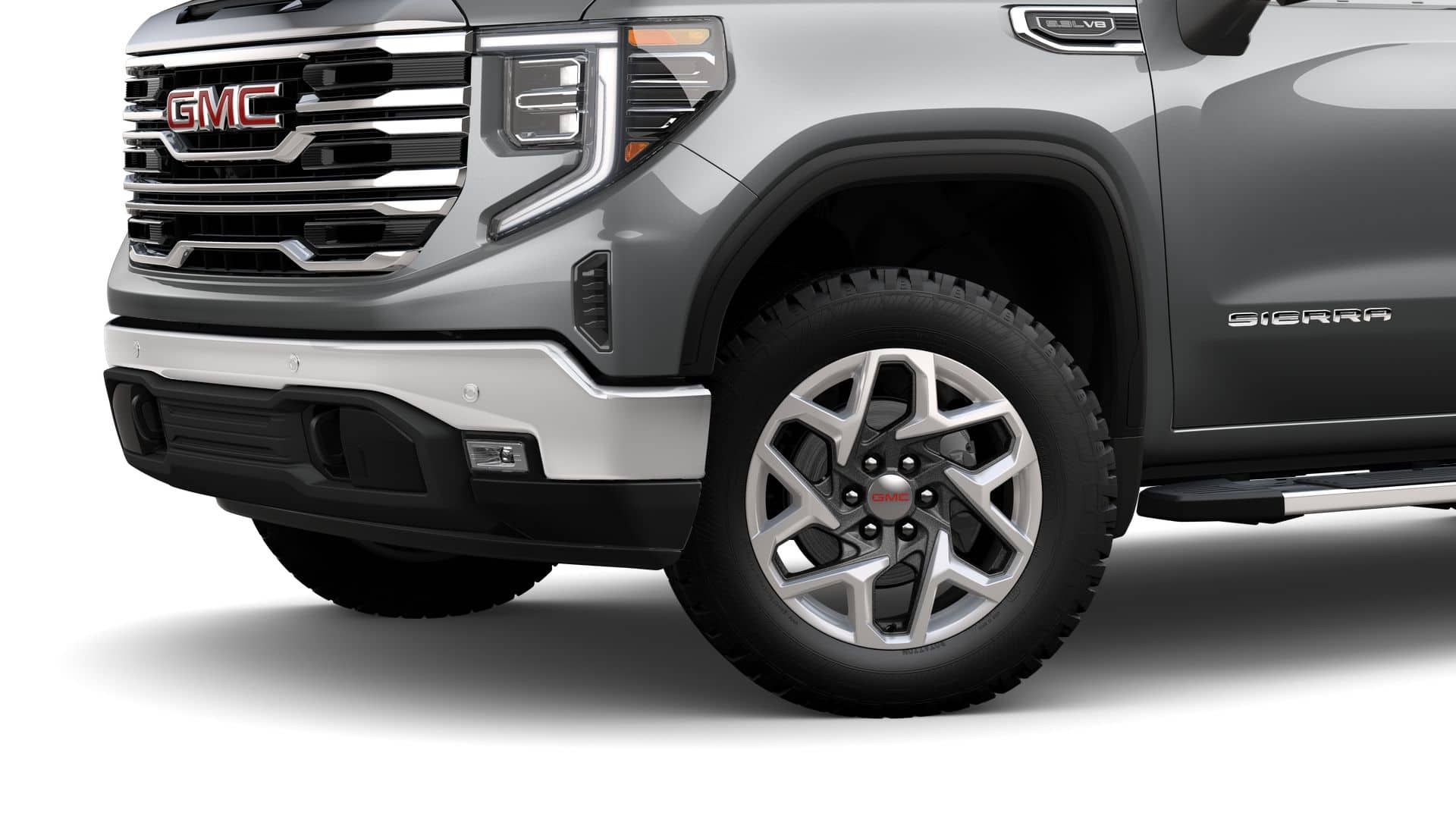 2026 GMC Sierra 1500 Crew Cab Short Box 4-Wheel Drive SLT