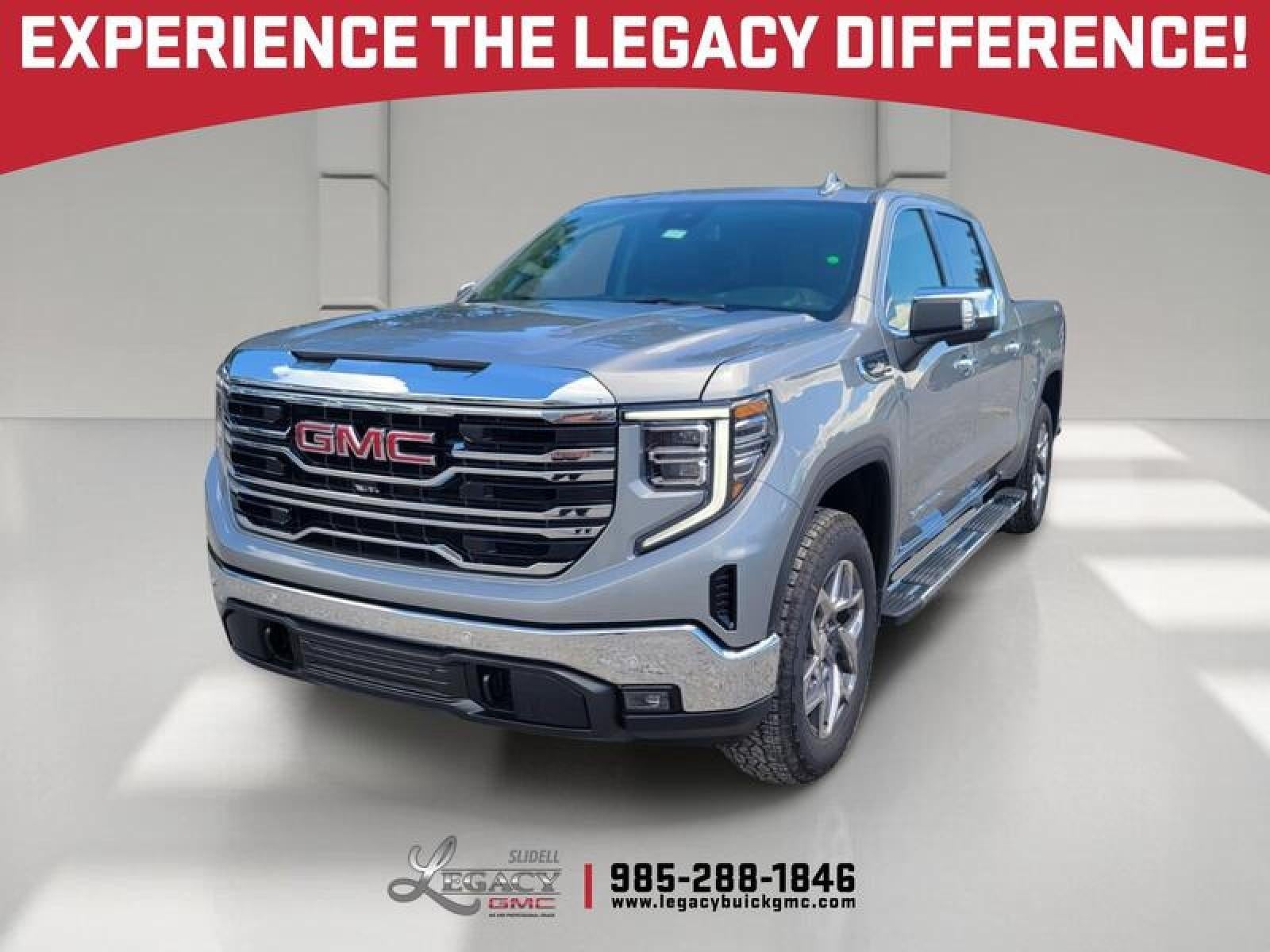 2026 GMC Sierra 1500 Crew Cab Short Box 4-Wheel Drive SLT