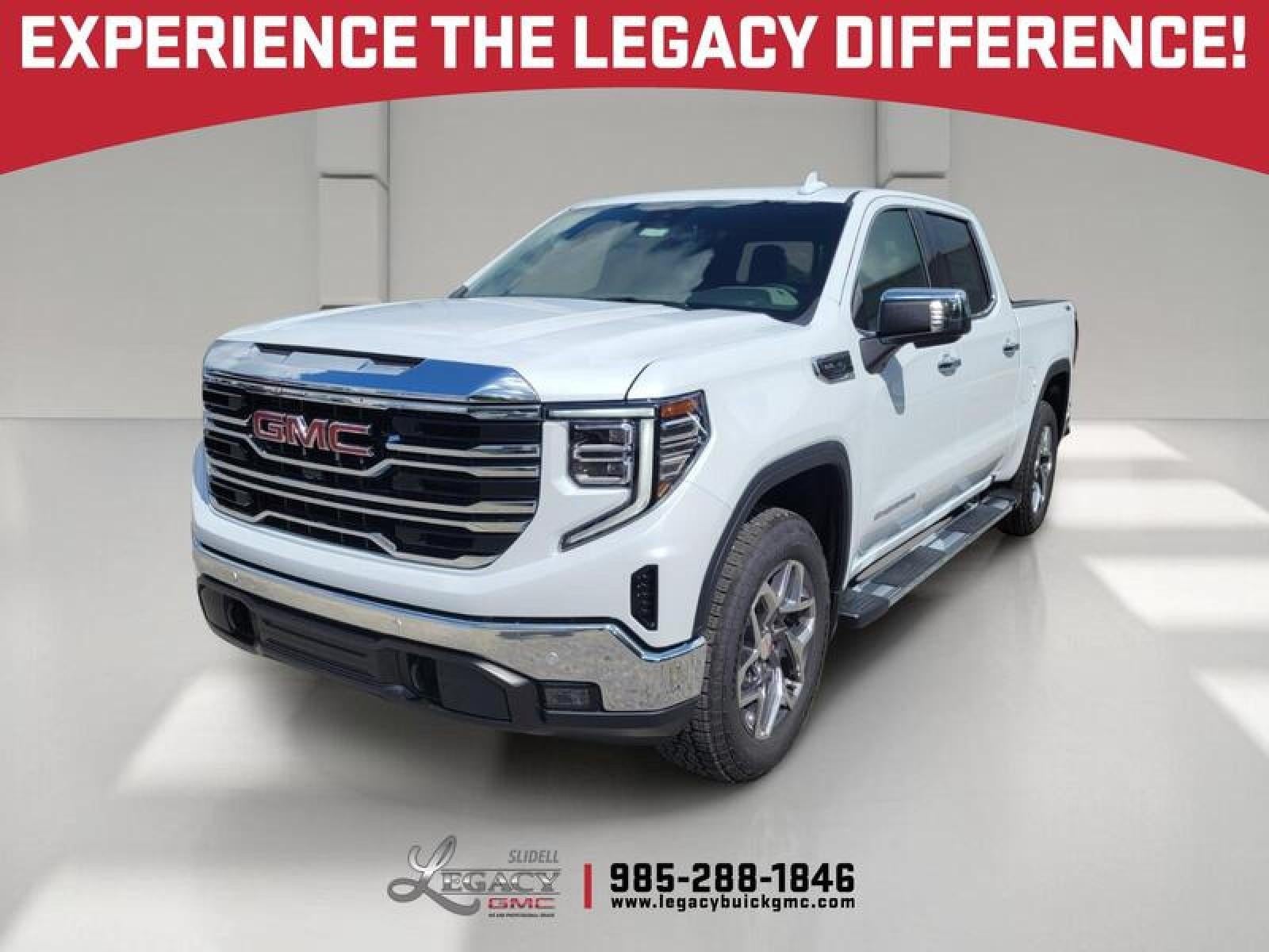 2026 GMC Sierra 1500 Crew Cab Short Box 4-Wheel Drive SLT
