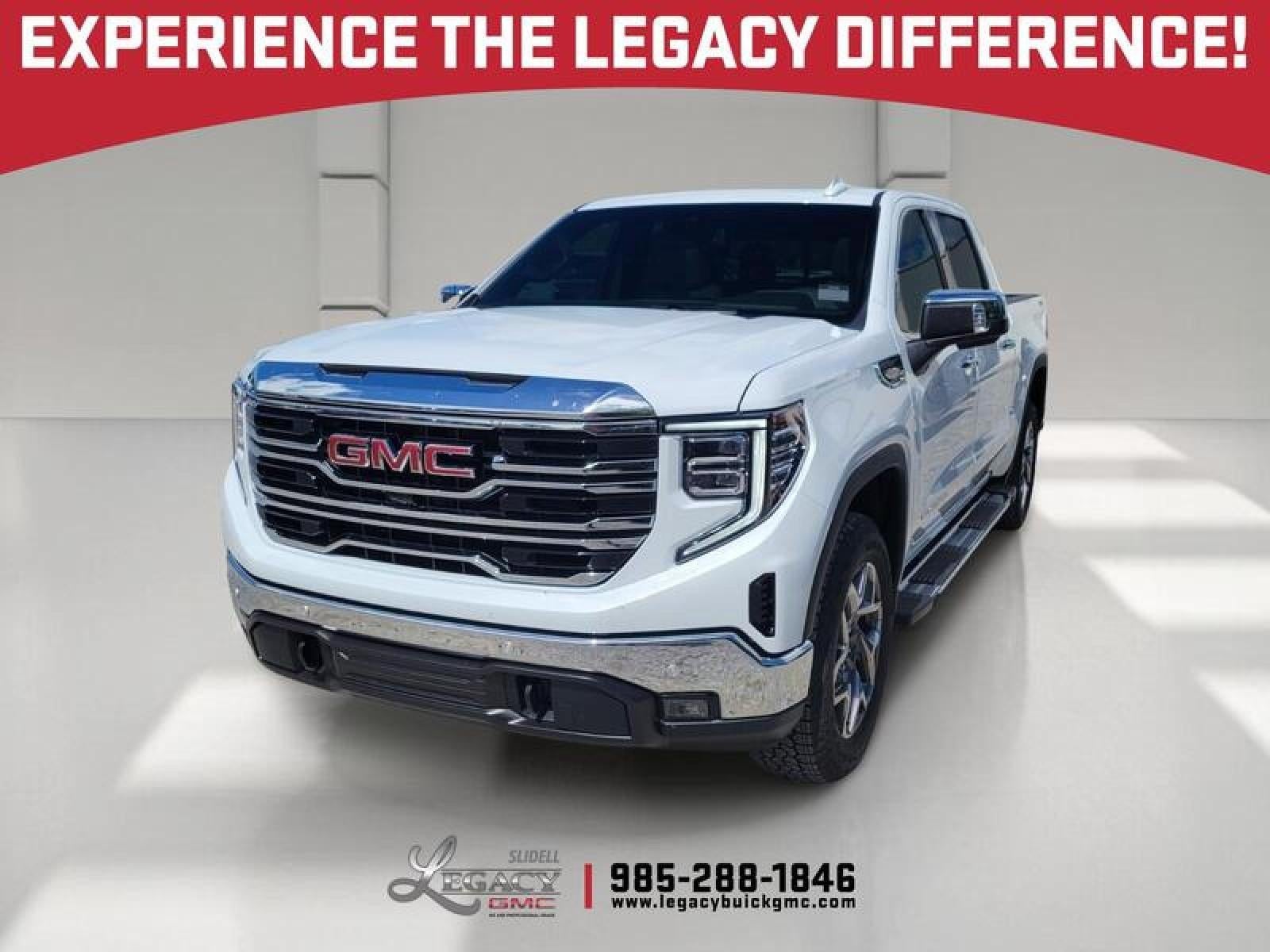2026 GMC Sierra 1500 Crew Cab Short Box 4-Wheel Drive SLT