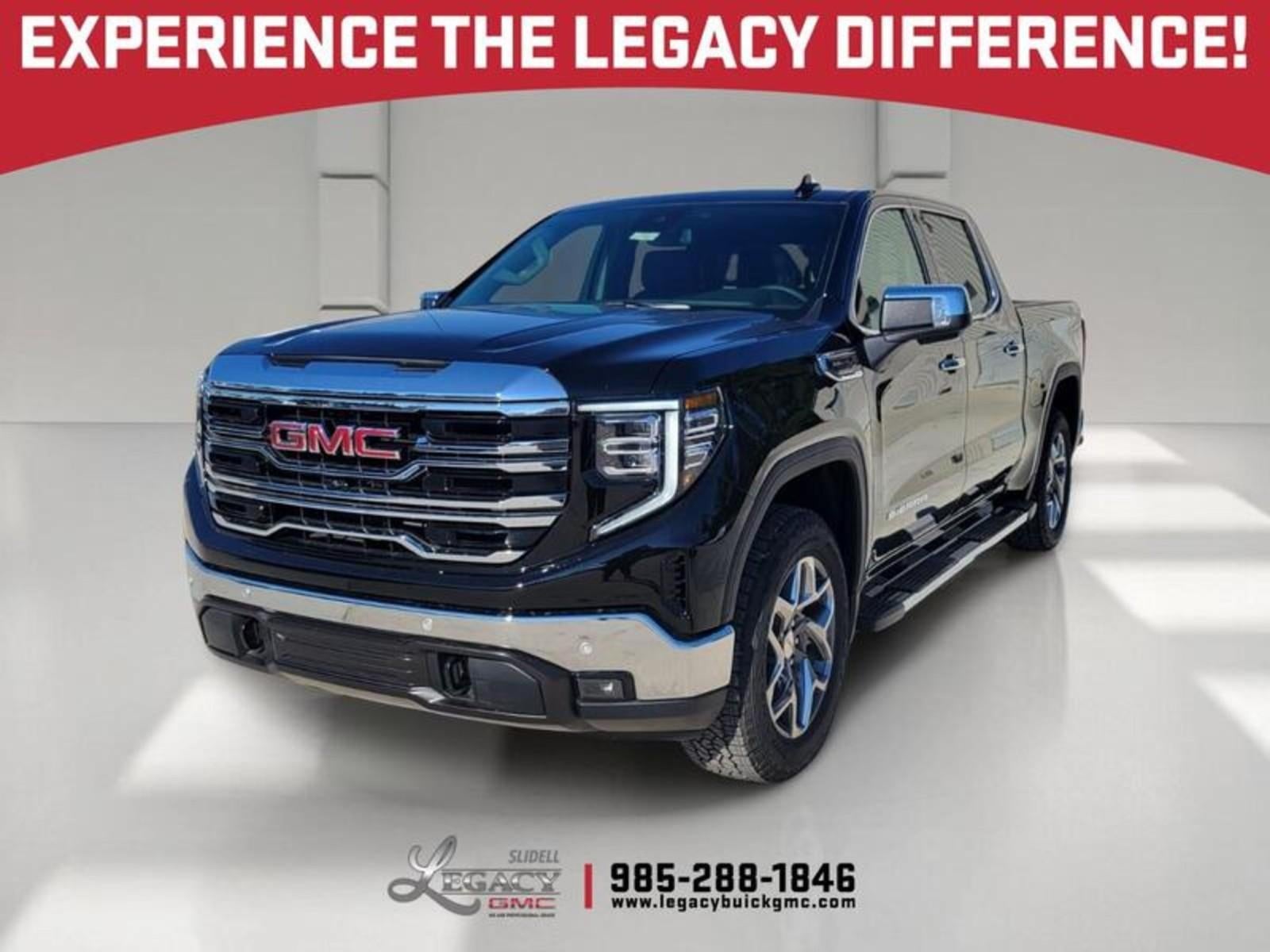 2026 GMC Sierra 1500 Crew Cab Short Box 4-Wheel Drive SLT