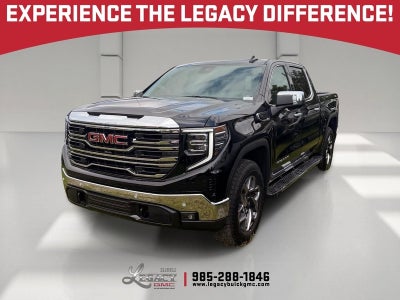 2026 GMC Sierra 1500 Crew Cab Short Box 4-Wheel Drive SLT