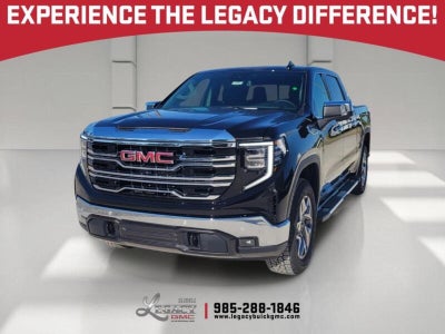 2026 GMC Sierra 1500 Crew Cab Short Box 4-Wheel Drive SLT
