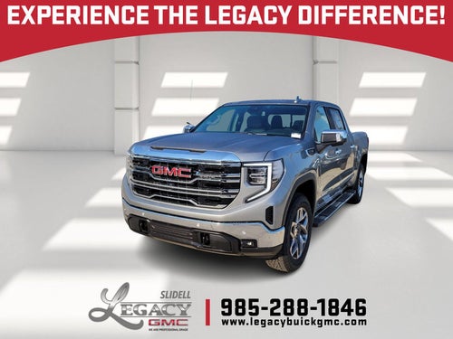 2026 GMC Sierra 1500 Crew Cab Short Box 4-Wheel Drive SLT