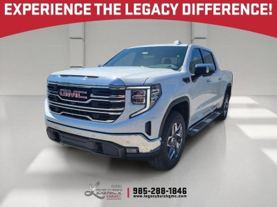 2026 GMC Sierra 1500 Crew Cab Short Box 4-Wheel Drive SLT