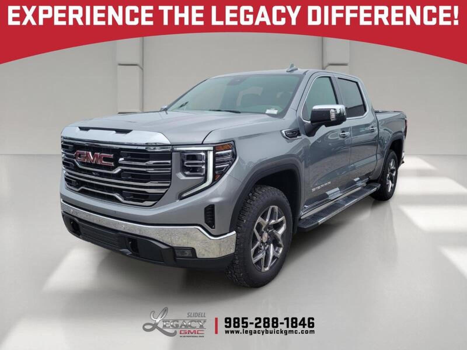 2026 GMC Sierra 1500 Crew Cab Short Box 4-Wheel Drive SLT