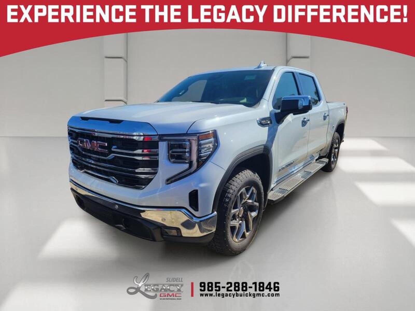 2026 GMC Sierra 1500 Crew Cab Short Box 4-Wheel Drive SLT